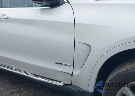 2015 BMW X5 xDrive35I from USA, damaged, VIN 5UXKR0C57F0K55421